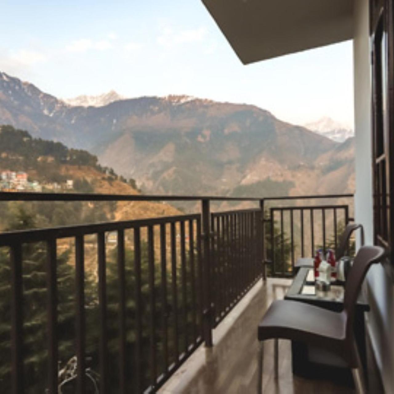 Hotel Holiday Hill, Near Mall Road, Mcleodganj# Parking#Restaurant Dharamshala Ngoại thất bức ảnh