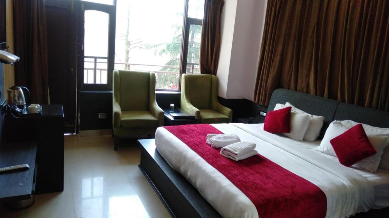 Hotel Holiday Hill, Near Mall Road, Mcleodganj# Parking#Restaurant Dharamshala Ngoại thất bức ảnh