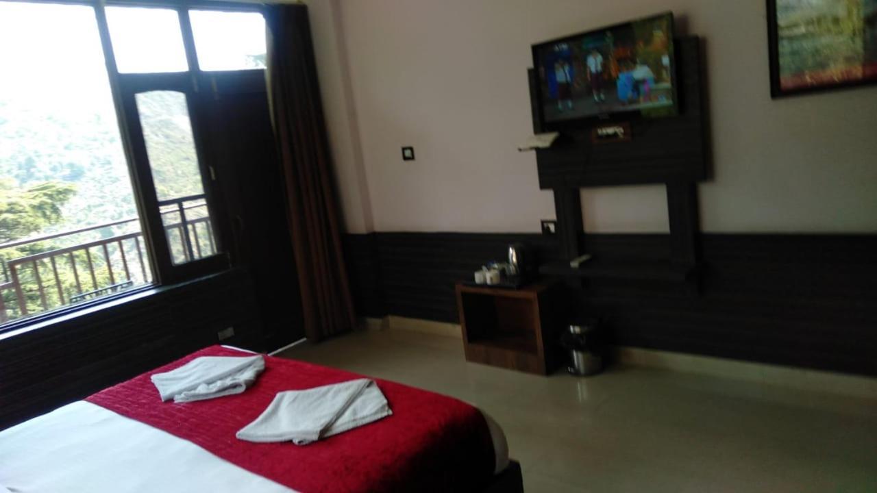 Hotel Holiday Hill, Near Mall Road, Mcleodganj# Parking#Restaurant Dharamshala Ngoại thất bức ảnh