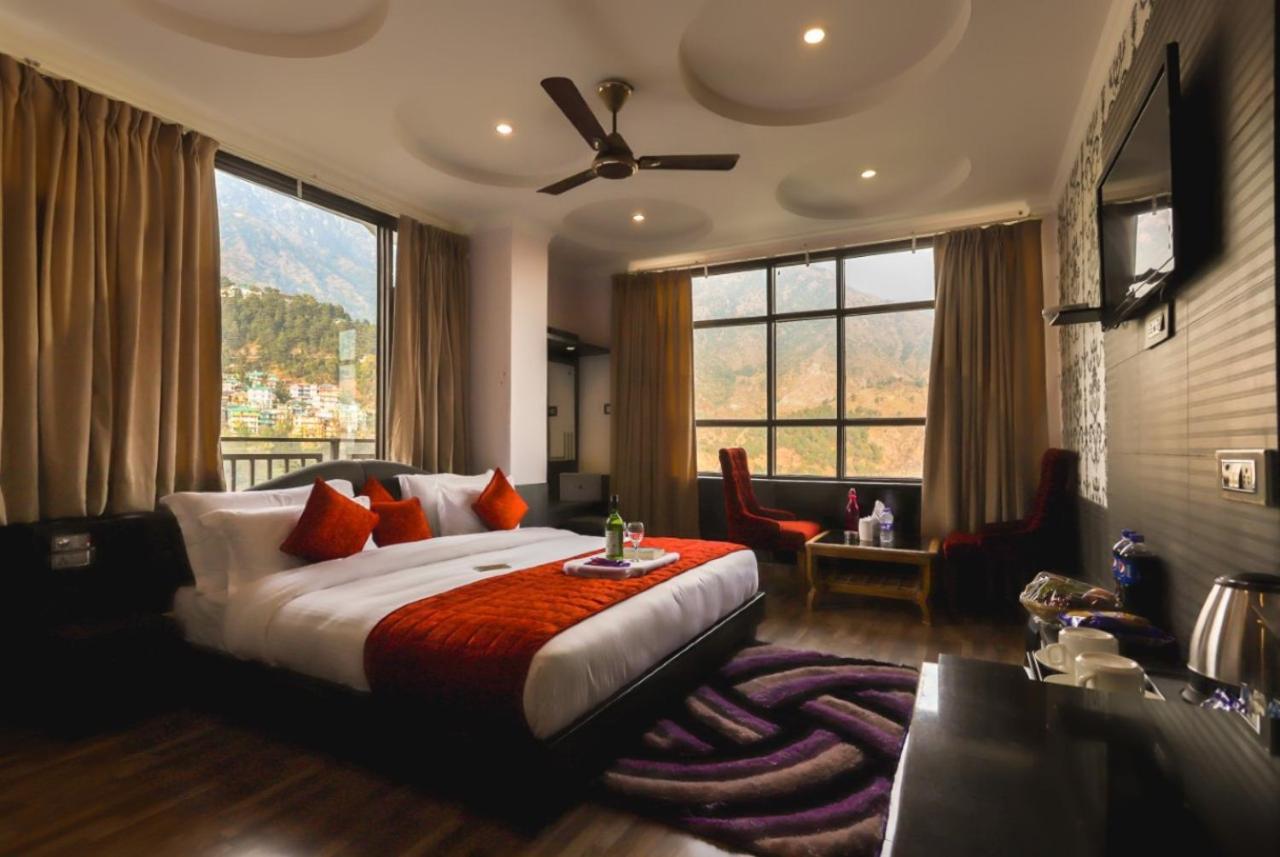 Hotel Holiday Hill, Near Mall Road, Mcleodganj# Parking#Restaurant Dharamshala Ngoại thất bức ảnh