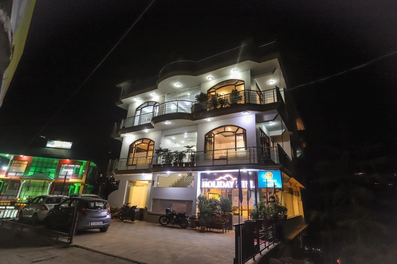 Hotel Holiday Hill, Near Mall Road, Mcleodganj# Parking#Restaurant Dharamshala Ngoại thất bức ảnh