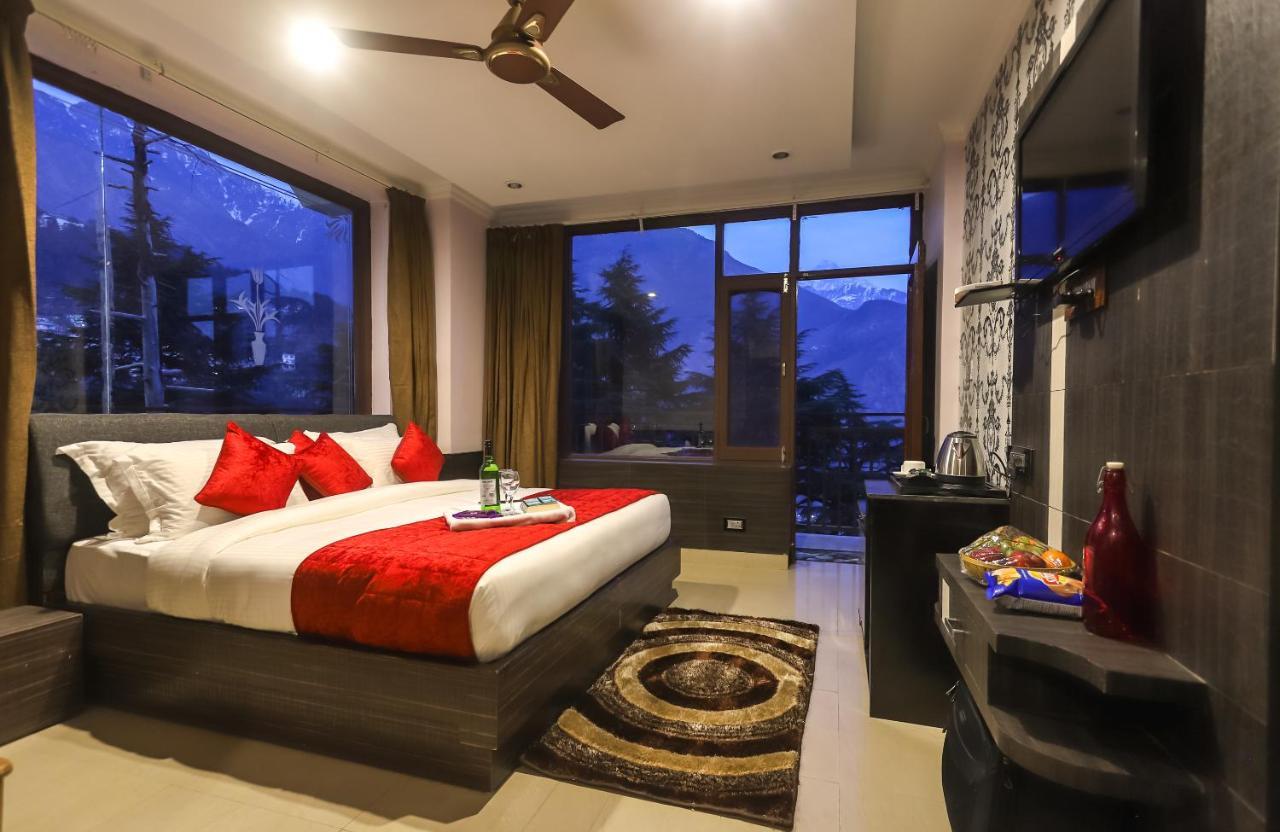 Hotel Holiday Hill, Near Mall Road, Mcleodganj# Parking#Restaurant Dharamshala Ngoại thất bức ảnh