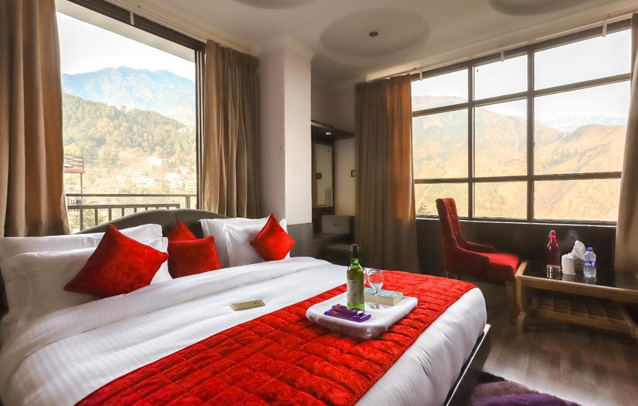 Hotel Holiday Hill, Near Mall Road, Mcleodganj# Parking#Restaurant Dharamshala Ngoại thất bức ảnh