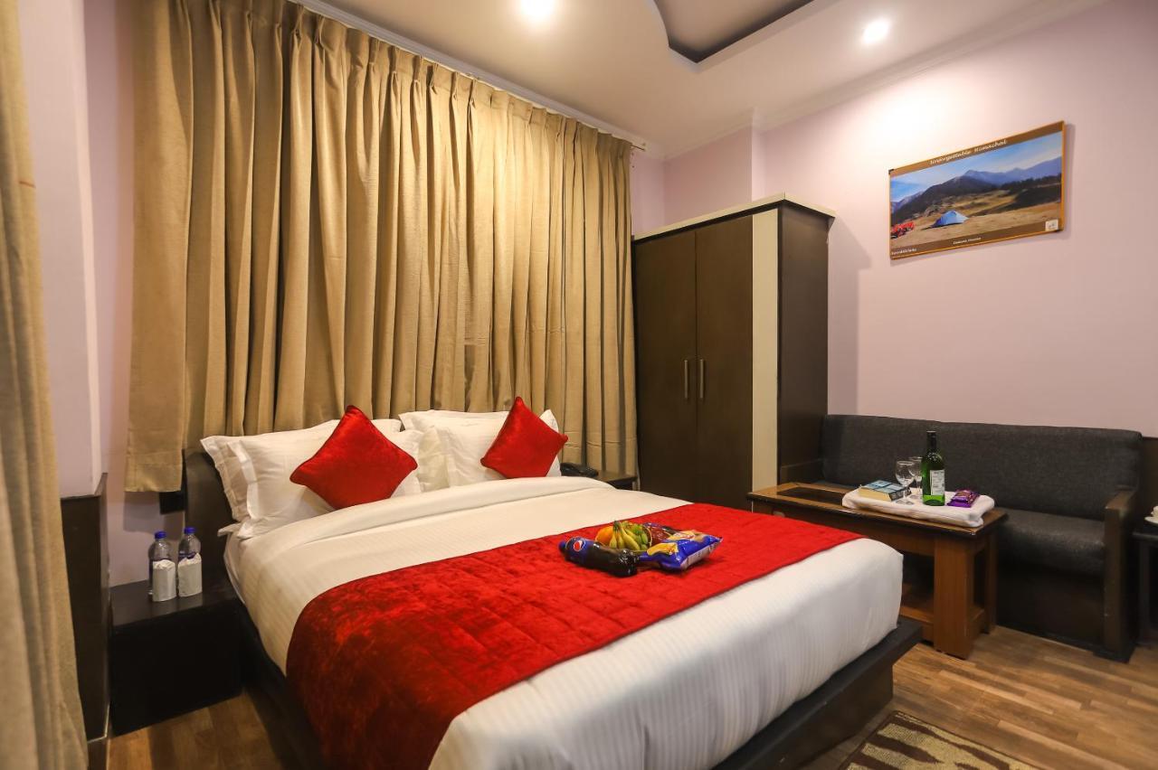 Hotel Holiday Hill, Near Mall Road, Mcleodganj# Parking#Restaurant Dharamshala Ngoại thất bức ảnh
