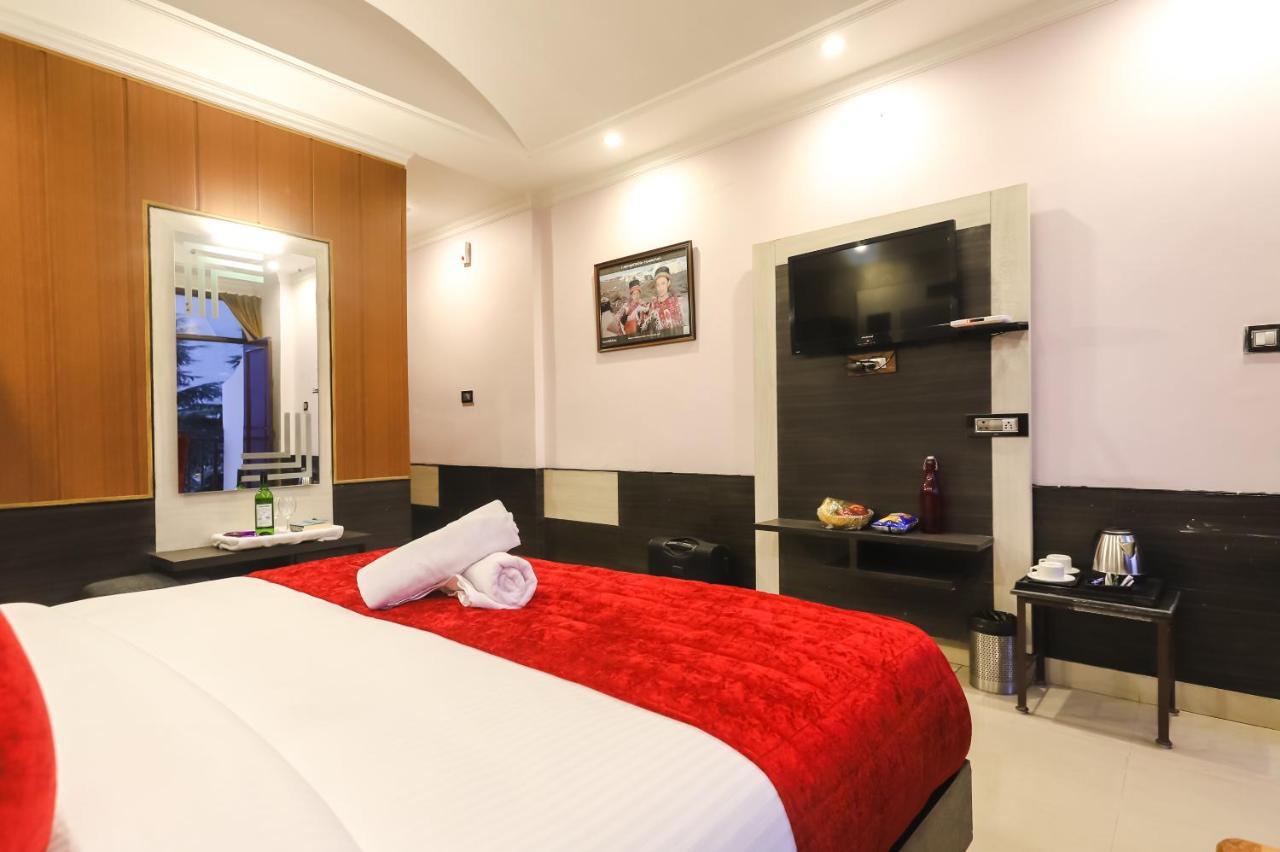 Hotel Holiday Hill, Near Mall Road, Mcleodganj# Parking#Restaurant Dharamshala Ngoại thất bức ảnh